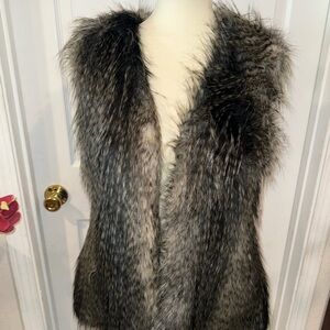 Via Spiga Shimmering Black Vest